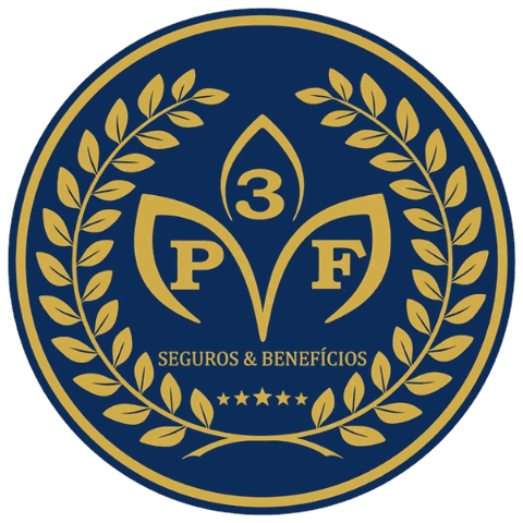 Logo P3F Seguros & Benefícios — Proteção Financeira Familiar Futura